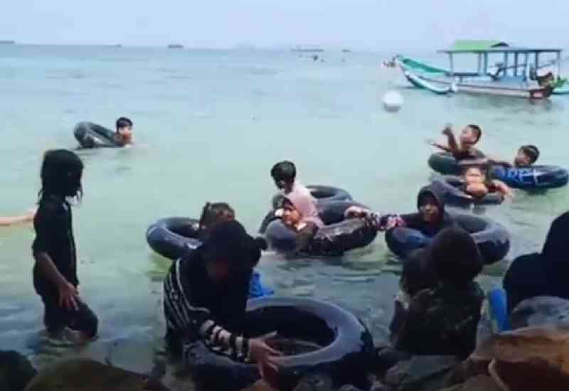 Mengapa Pasir Putih Permisan Jadi Favorit Warga Cilacap Setiap Akhir Pekan?